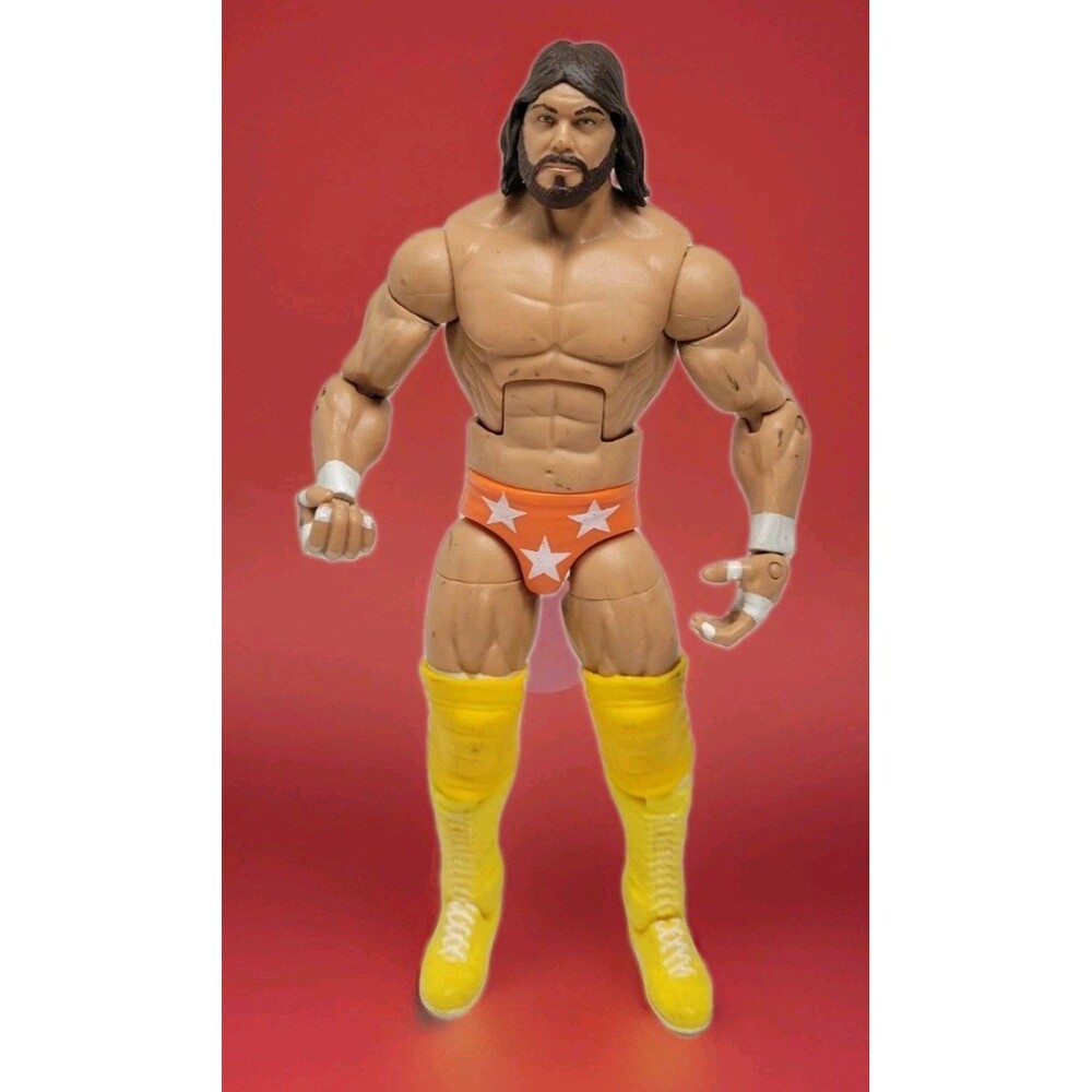 WWE WWF Macho Man Randy Savage Mattel 2010 Action Figure Loose 6.5"